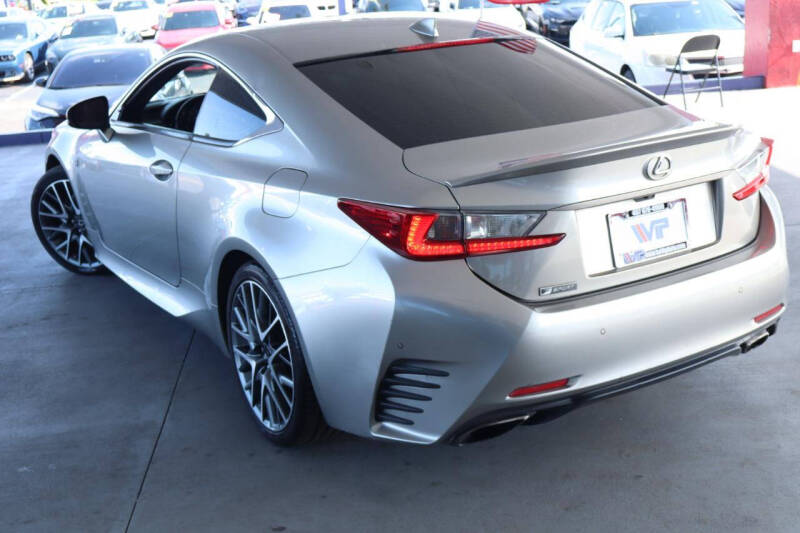2017 Lexus RC 200t