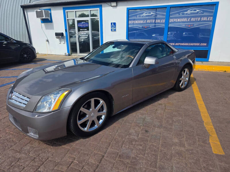 2004 Cadillac XLR