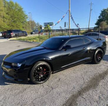 2015 Chevrolet Camaro for sale at Auto Integrity LLC in Austell GA