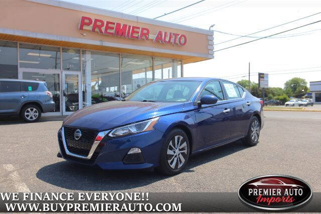 2020 Nissan Altima for sale at PREMIER AUTO IMPORTS - Temple Hills Location in Temple Hills MD