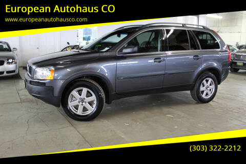 2005 Volvo XC90 for sale at European Autohaus CO in Denver CO