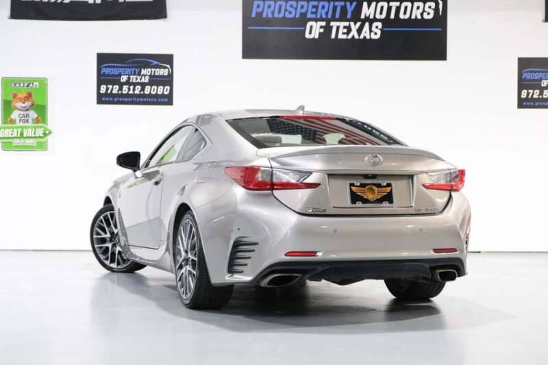 2015 Lexus RC 350