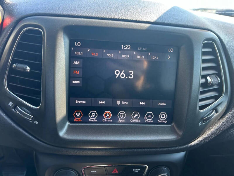 2018 Jeep Compass Trailhawk