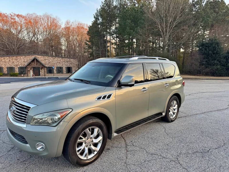 2012 INFINITI QX 56