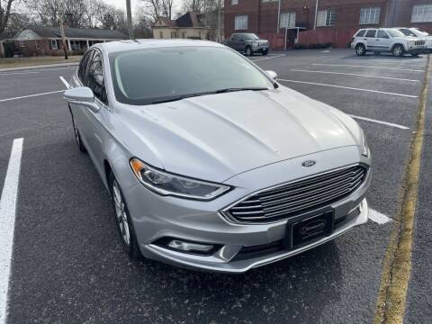 2016 Ford Fusion for sale at DEALS ON WHEELS in Moulton AL