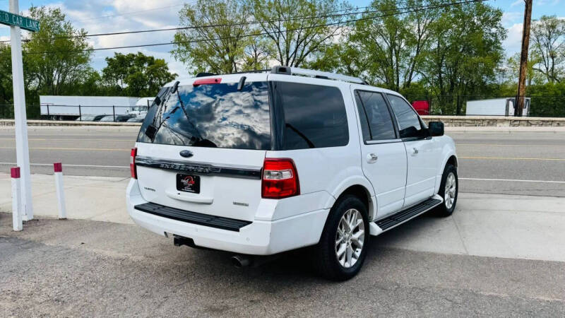 2017 Ford Expedition Limited