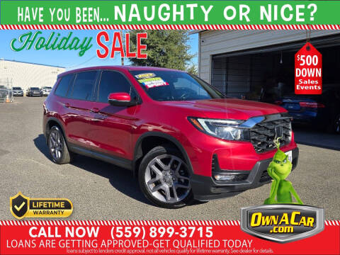 2022 Honda Passport EX-L