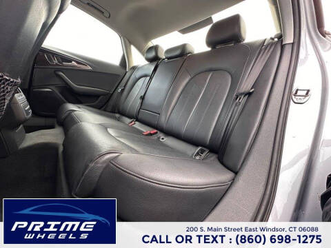 2016 Audi A6 3.0T quattro Premium Plus