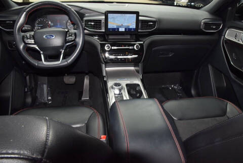 2023 Ford Explorer ST-Line