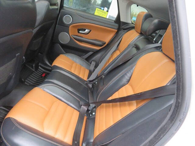 2016 Land Rover Range Rover Evoque HSE Dynamic