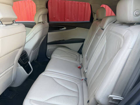 2018 Lincoln MKX Reserve