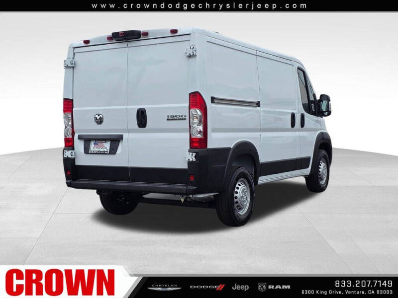 2026 RAM ProMaster