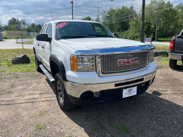 2010 GMC Sierra 1500 for sale at Winner's Circle Auto Sales in Tilton NH
