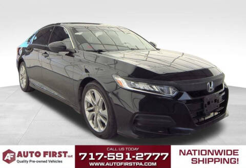 2020 Honda Accord for sale at Auto First in Mechanicsburg PA