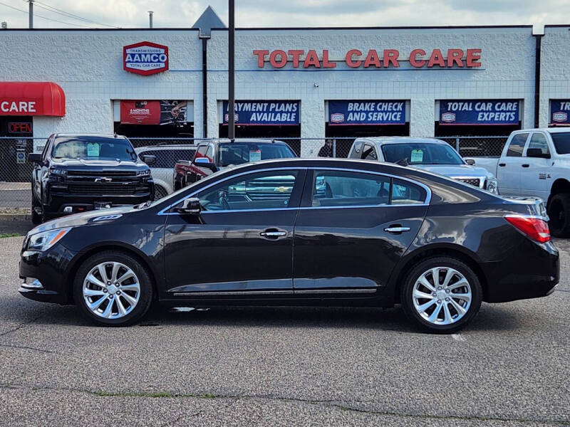 2014 Buick LaCrosse Leather