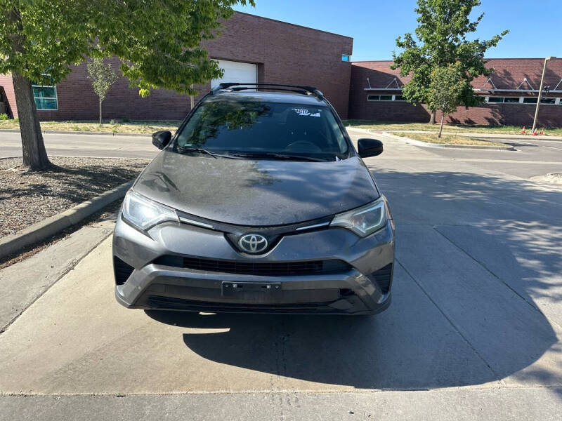 2017 Toyota RAV4 LE