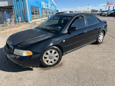 2001 Audi A4 for sale at PYRAMID MOTORS - Pueblo Lot in Pueblo CO