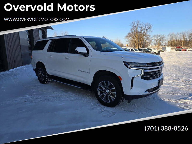 2021 Chevrolet Suburban for sale at Overvold Motors in Detroit Lakes MN