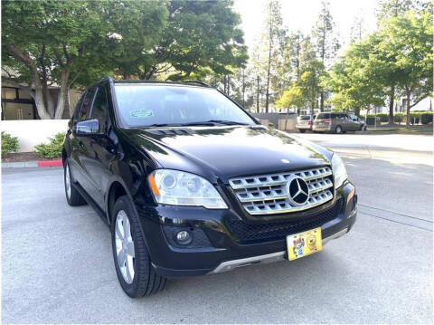 2011 Mercedes-Benz M-Class for sale at Right Cars Auto Sales in Sacramento CA