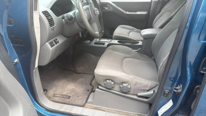 2005 Nissan Frontier