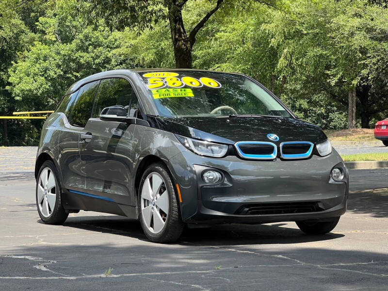 2015 BMW i3