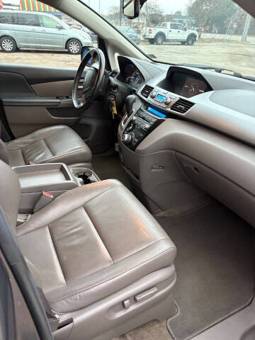 2013 Honda Odyssey EX-L