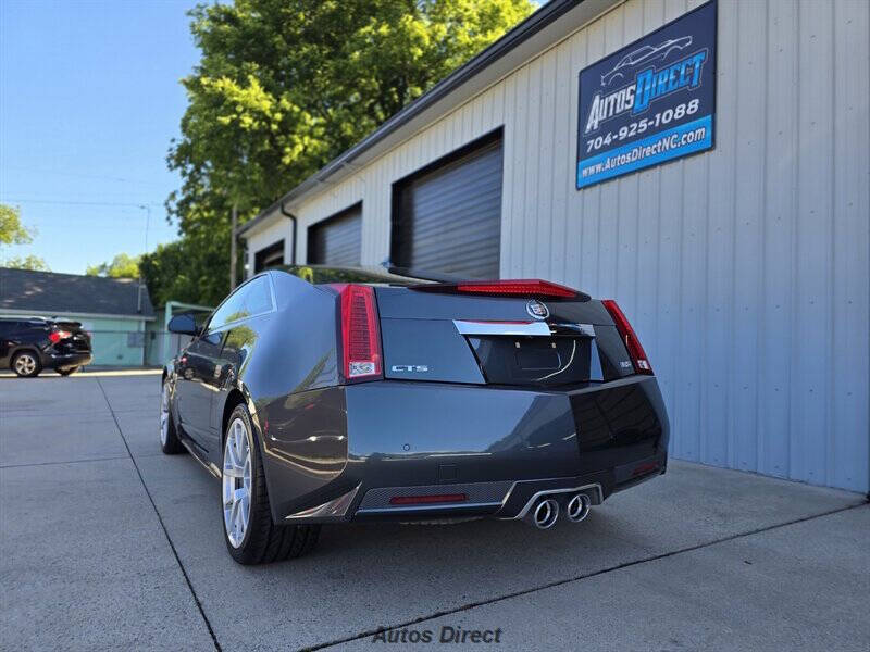 2011 Cadillac CTS-V