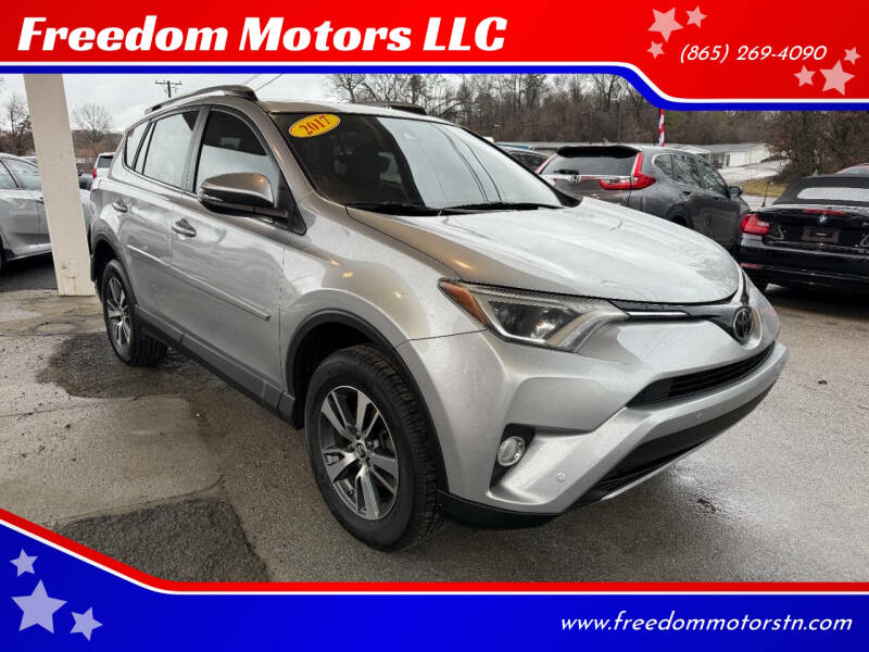 2017 Toyota RAV4 for sale at Freedom Motors LLC in Clinton TN