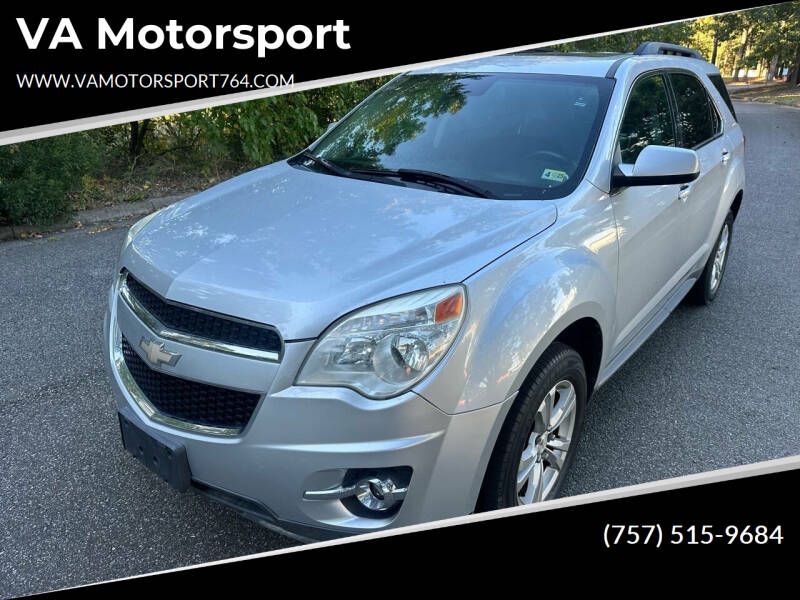 2013 Chevrolet Equinox for sale at VA Motorsport in Chesapeake VA