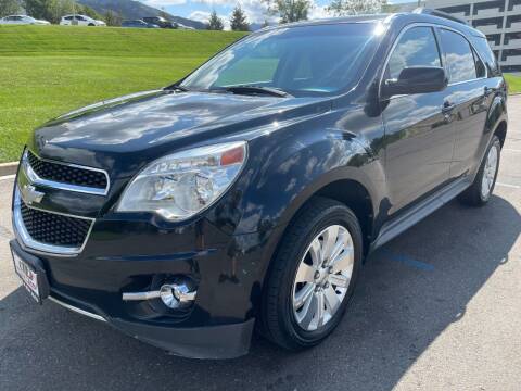 2011 Chevrolet Equinox for sale at DRIVE N BUY AUTO SALES in Ogden UT
