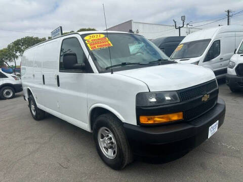 2021 Chevrolet Express 2500