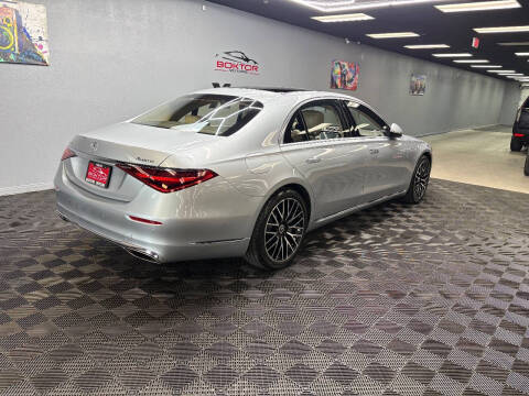 2021 Mercedes-Benz S-Class S 580 4MATIC