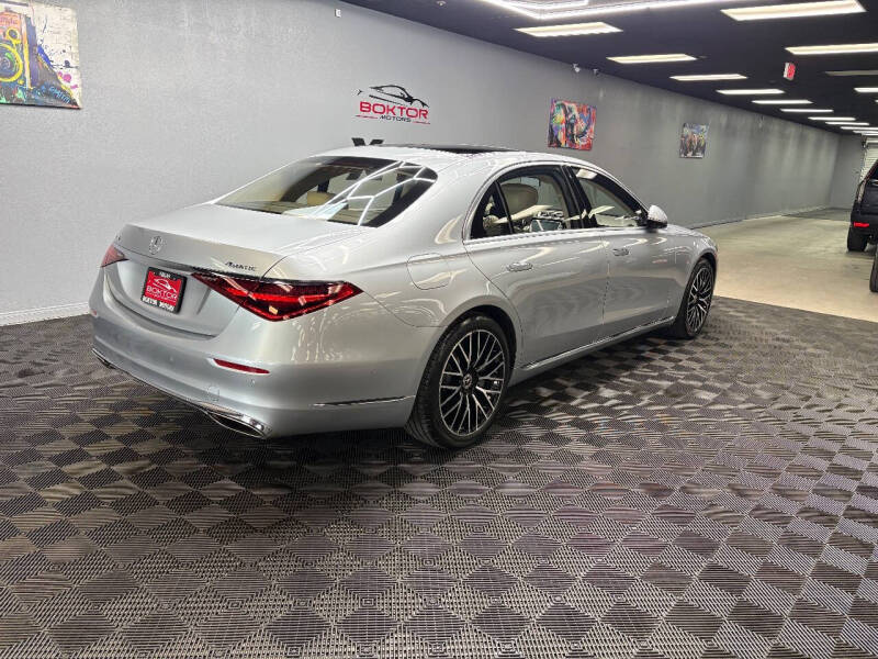 2021 Mercedes-Benz S-Class S 580 4MATIC