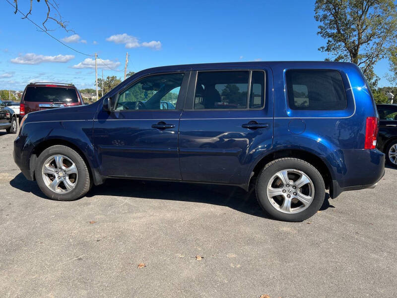 2015 Honda Pilot EX-L