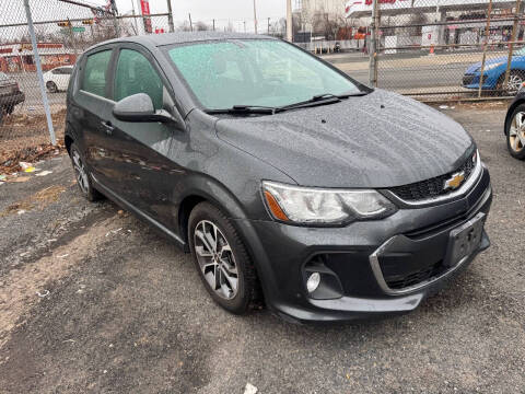2017 Chevrolet Sonic for sale at Dennis Public Garage in Newark NJ