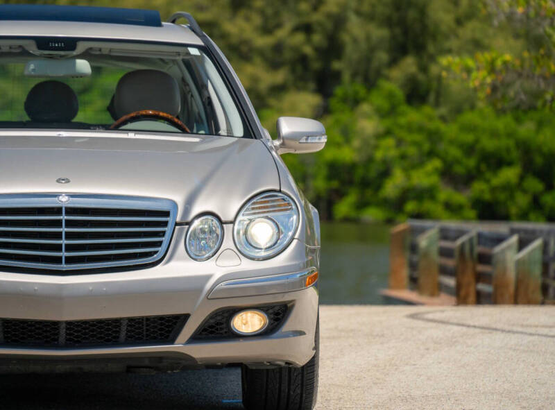 2007 Mercedes-Benz E-Class E 350 4MATIC