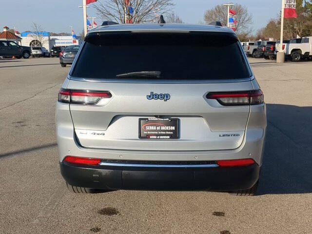 2021 Jeep Grand Cherokee L Limited