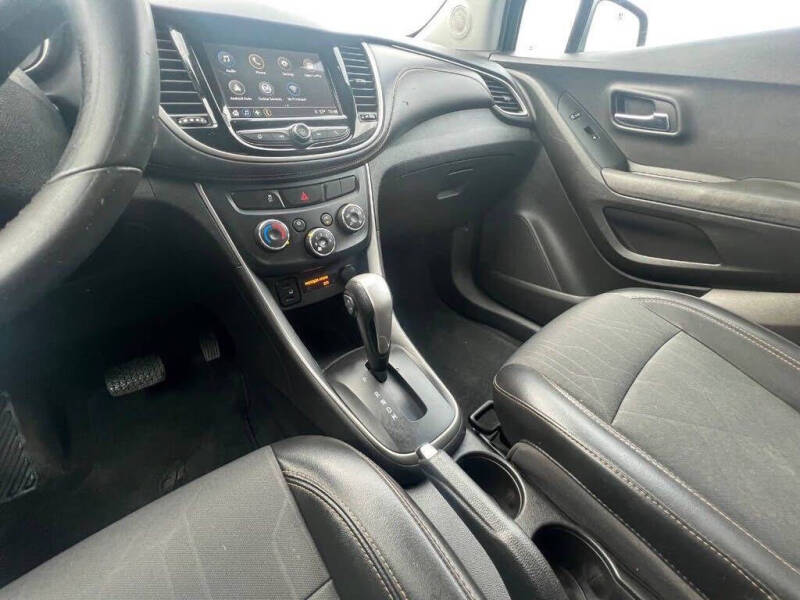 2018 Chevrolet Trax LT