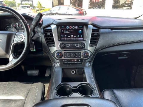 2016 Chevrolet Tahoe LT