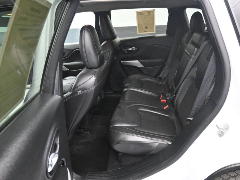 2018 Jeep Cherokee Latitude Plus