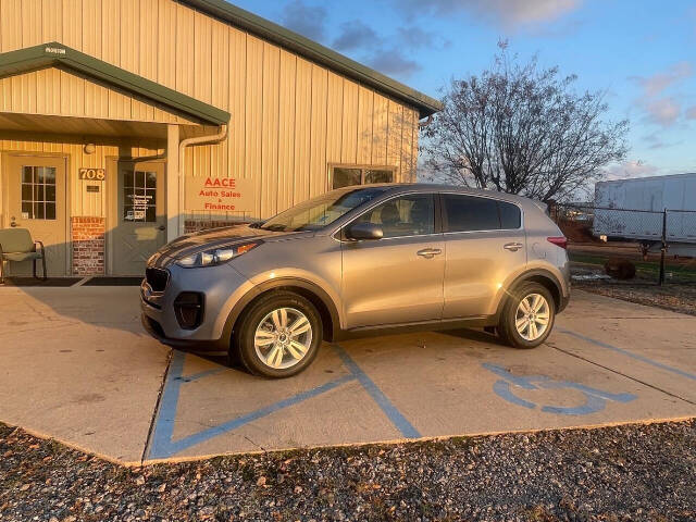 2019 Kia Sportage LX's photo