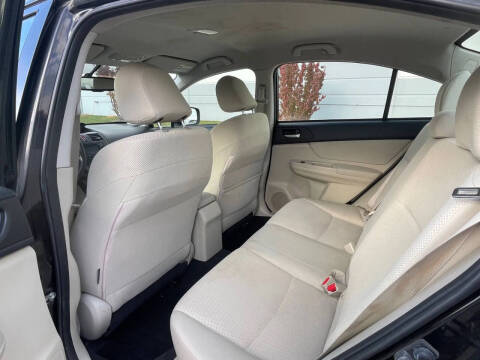 2013 Subaru Impreza 2.0i Premium