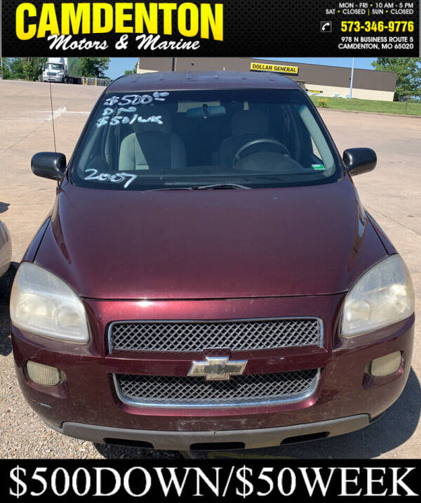 2007 Chevrolet Uplander LS
