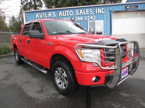 2014 Ford F-150 for sale at Avilas Auto Sales Inc in Burien WA