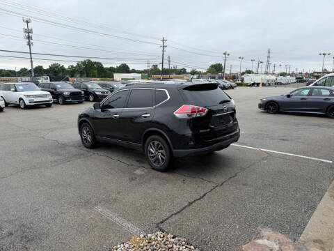 2016 Nissan Rogue S