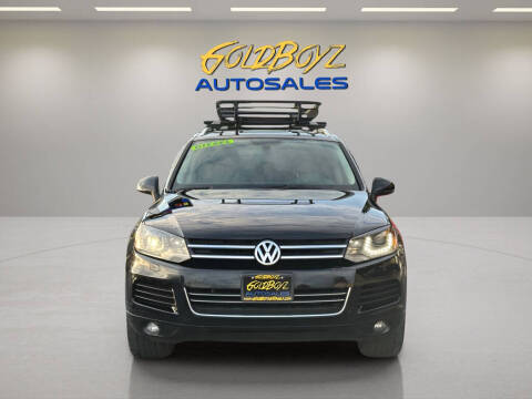 2013 Volkswagen Touareg