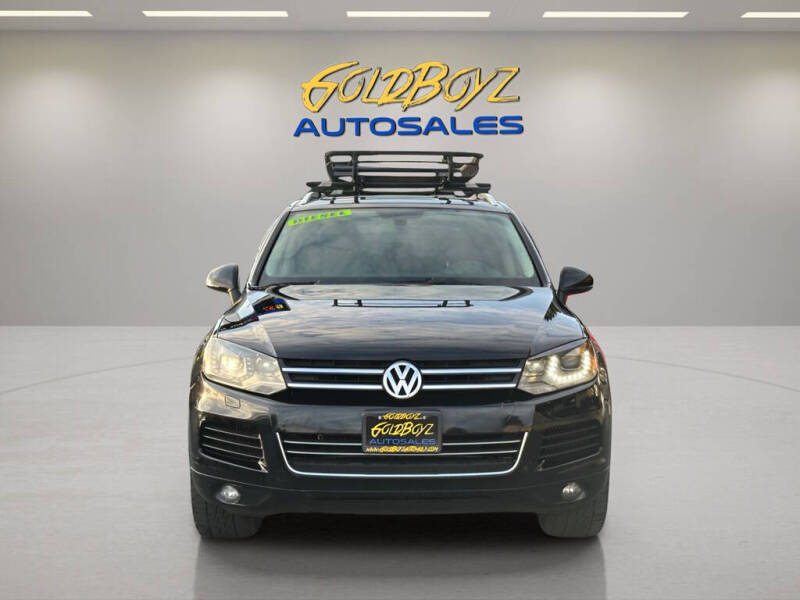 2013 Volkswagen Touareg