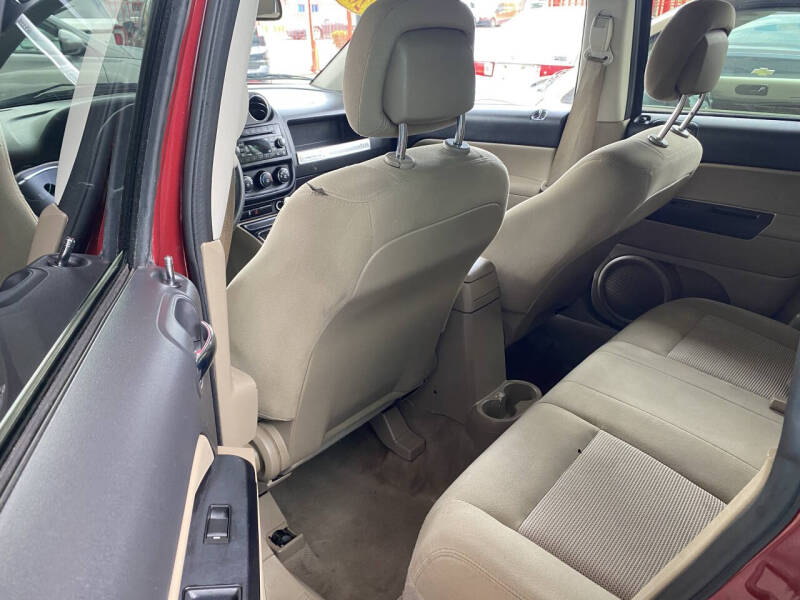 2017 Jeep Compass Sport