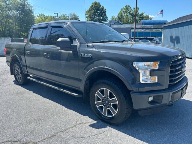 2016 Ford F-150 for sale at 100 Motors in Bechtelsville, PA