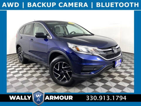 2016 Honda CR-V for sale at Wally Armour Chrysler Dodge Jeep Ram in Alliance OH